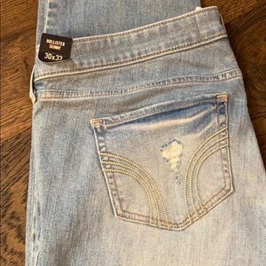 Brand new hollister jeans
